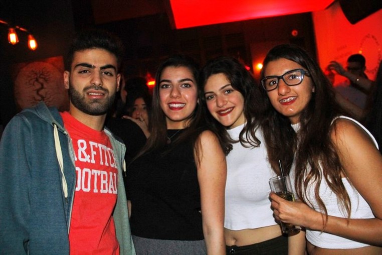 Karma Beirut on Saturday Night